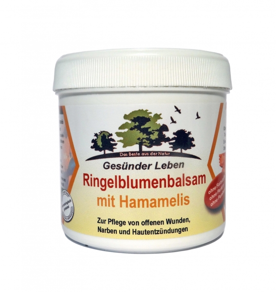 Gruber-Natur Ringelblumenbalsam mit Hamamelis 200 ml